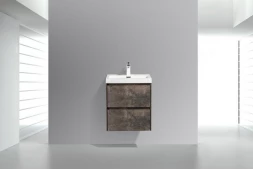 BelBagno MARINO-800-2C-PIA-BL-P тумба с раковиной напольная
