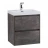 BelBagno MARINO-800-2C-PIA-BL-P тумба с раковиной напольная