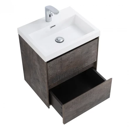 BelBagno MARINO-800-2C-PIA-BL-P тумба с раковиной напольная