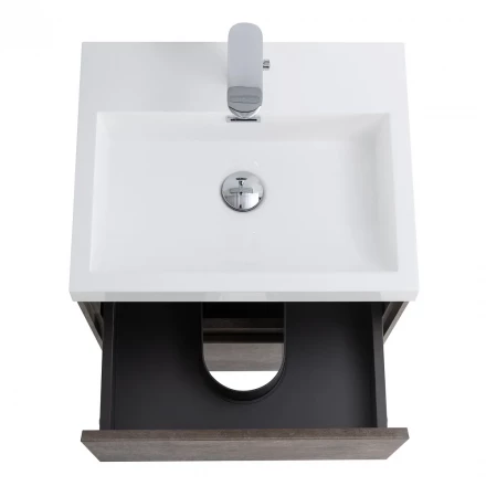 BelBagno MARINO-800-2C-PIA-BL-P тумба с раковиной напольная