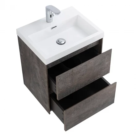 BelBagno MARINO-800-2C-PIA-BL-P тумба с раковиной напольная