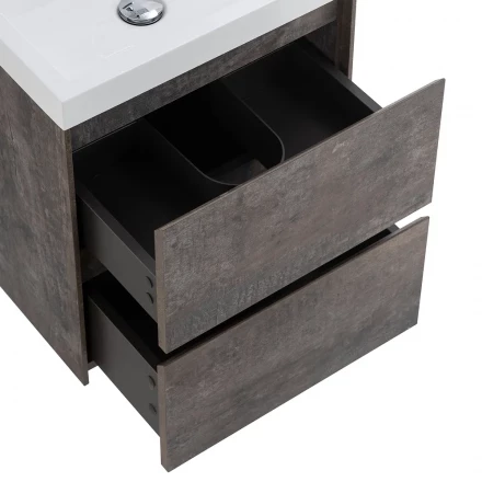 BelBagno MARINO-800-2C-PIA-BL-P тумба с раковиной напольная