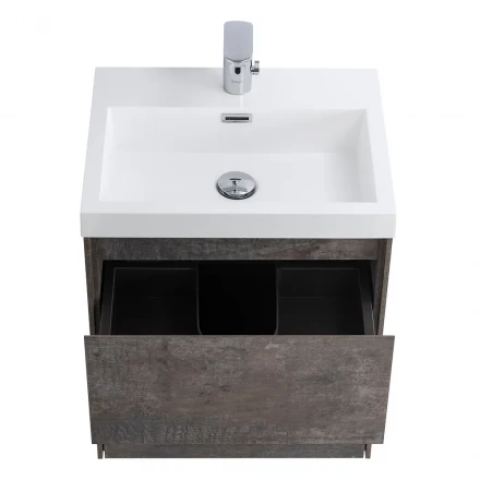 BelBagno MARINO-800-2C-PIA-BL-P тумба с раковиной напольная
