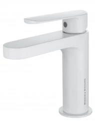 Wonzon &amp; Woghand WW-H1032-MW Смеситель для раковины белый матовый