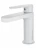 Wonzon &amp; Woghand WW-H1032-MW Смеситель для раковины белый матовый