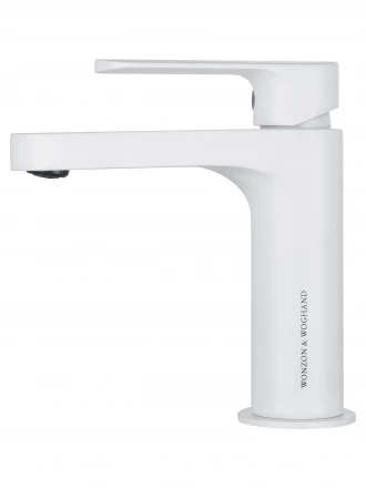 Wonzon &amp; Woghand WW-H1032-MW Смеситель для раковины белый матовый