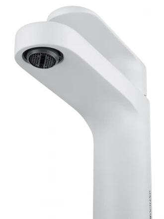 Wonzon &amp; Woghand WW-H1032-MW Смеситель для раковины белый матовый