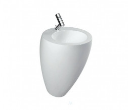 Laufen Alessi 8.1197.1.400.104.1 раковина объединенная с пьедесталом с системой Clou