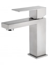 Wonzon &amp; Woghand WW-A40982-BS Смеситель для раковины темный графит