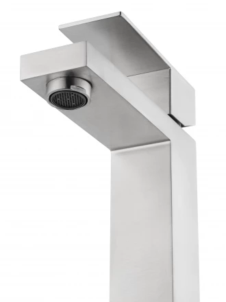 Wonzon &amp; Woghand WW-A40982-BS Смеситель для раковины темный графит