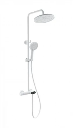 Wonzon &amp; Woghand Muse WW-B2091-A-MW Душевая система с термостатом белый матовый