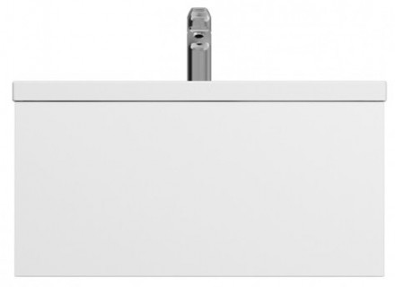 Am.pm GEM M90FHX07521WG тумба 75 под раковину c 1 ящиком белая