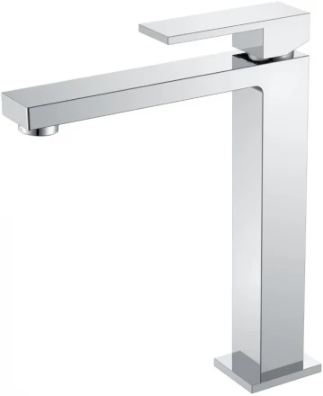 Boheme Qubic 472-CR Смеситель для раковины высокий