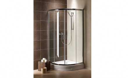 Radaway Premium Plus A 80х80 Душевой угол стекло графит