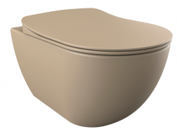 Creavit Free FE320-00CM00E-0000 унитаз подвесной с биде (чаша)