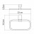 Wasserkraft Leine WHITE К-5060WHITE Держатель полотенец кольцо