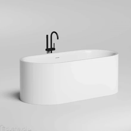 Salini Perla 1049101G Ванна отдельностоящая белый 170x80