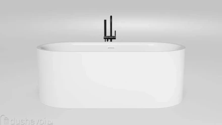 Salini Perla 1049101G Ванна отдельностоящая белый 170x80