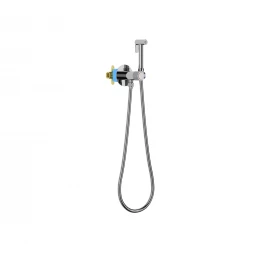 AQUATEK БЕТТА AQ1023CR комплект для гигиенического душа Select встроенный