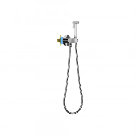 AQUATEK БЕТТА AQ1023CR комплект для гигиенического душа Select встроенный
