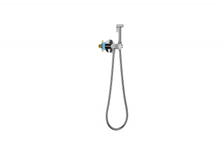 AQUATEK БЕТТА AQ1023CR комплект для гигиенического душа Select встроенный