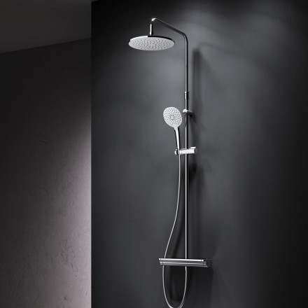 Am.Pm Spirit V2.0 F0770A400 Душевая система с термостатом