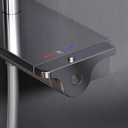 Am.Pm Spirit V2.0 F0770A400 Душевая система с термостатом