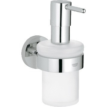Grohe Essentials 40448001 Дозатор для жидкого мыла с держателем