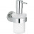 Grohe Essentials 40448001 Дозатор для жидкого мыла с держателем