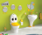 Creavit Ducky DC360-11CB00E-0000 унитаз детский напольный (чаша)