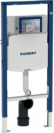 Geberit Duofix 111.915.00.5 инсталляция для напольных унитазов
