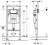 Geberit Duofix 111.915.00.5 инсталляция для напольных унитазов
