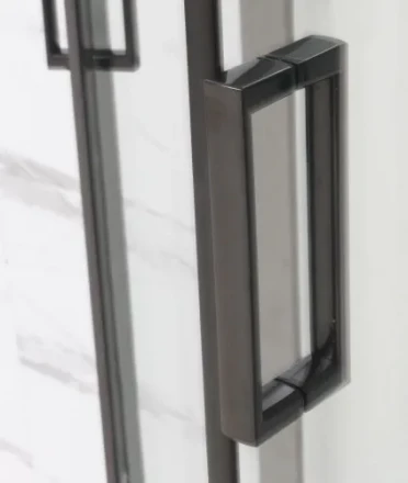 Frank F400 М Black 20045 душевая кабина без крыши