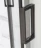 Frank F400 М Black 20045 душевая кабина без крыши