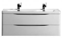 Belbagno ANCONA-N-1200-2C-SO-2-BL Тумба под раковину подвесная