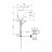 Ideal Standard Ceraplan III B0704AA Смеситель для раковины
