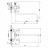 Lemark Standard LM2151C смеситель для ванны и душа