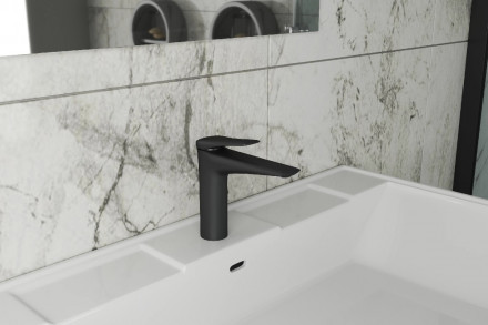 Rush Nevis NE1735-12black Смеситель для раковины