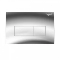 Teymi T70202CH Клавиша смыва 200x260x50