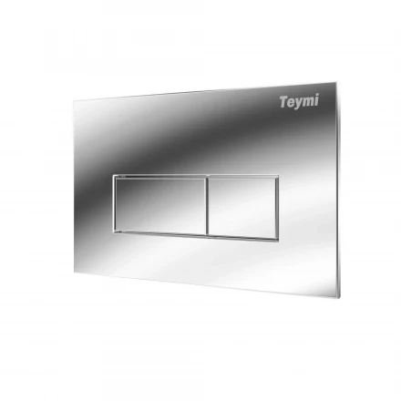 Teymi T70202CH Клавиша смыва 200x260x50