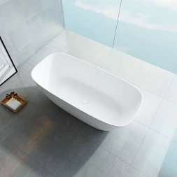 Vincea VBT-6S02MW ванна Solid Surface