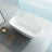Vincea VBT-6S02MW ванна Solid Surface