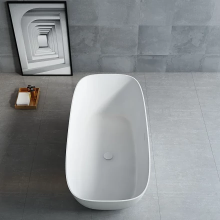 Vincea VBT-6S02MW ванна Solid Surface