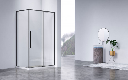 Vincea Slim-N VSR-4SN8013CLB душевой уголок