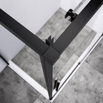 Vincea Slim-N VSR-4SN8013CLB душевой уголок