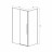 Vincea Slim-N VSR-4SN8013CLB душевой уголок