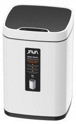 JAVA S-883-9W cенсорное ведро 9 л
