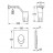 Grohe Skate Air Set Fresh 38798000 клавиша смыва (Хром глянцевый)