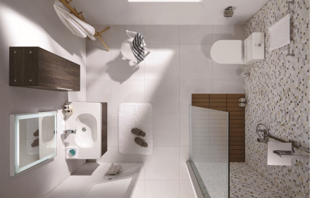 Ceramica Nova Cult CN1202C Унитаз напольный с бачком