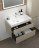 Kerama Marazzi Cubo 80 тумба  подвесная с ящиками, лимо матовая